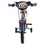 Hot Wheels jongensfiets 16 inch oranje blauw Twee handremmen
