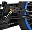 Hot Wheels jongensfiets 16 inch oranje blauw Twee handremmen