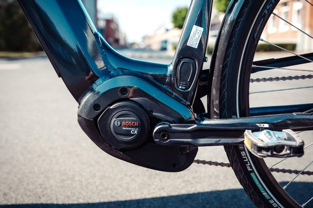 Motor elektrische fiets maakt ratelend geluid