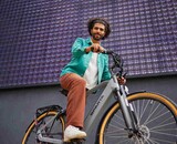 Waarom zit er een stang op een herenfiets?
