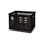 Cortina  Krat Dubai 29,5L MIK zwart