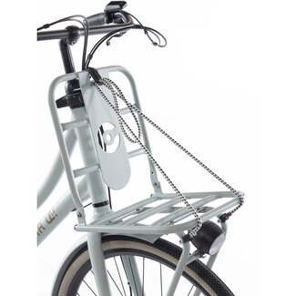 Cortina  Snelbinder Loopfix Jakarta wit/zwart