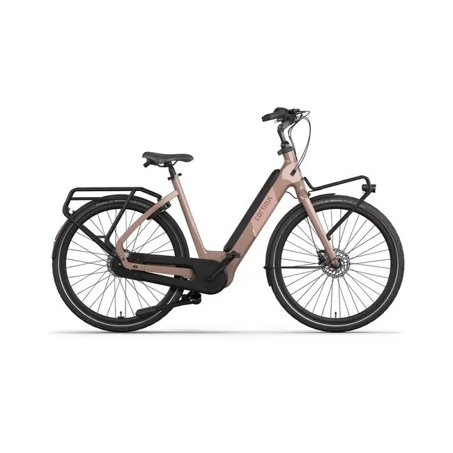 Cortina  E-Common elektrische transportfiets, Family Plus en Family Pro