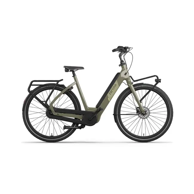 Cortina  E-Common elektrische transportfiets, Family Plus en Family Pro