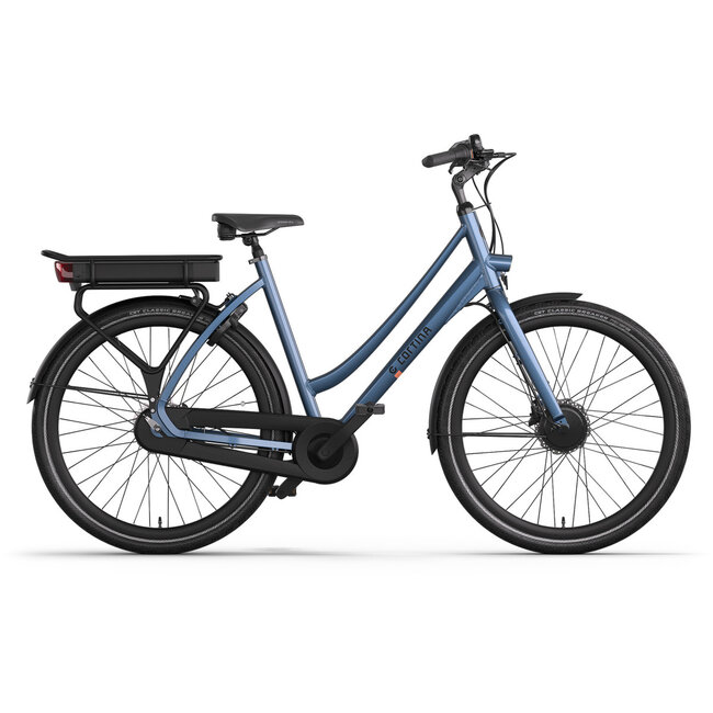Cortina  E-Tide elektrische fiets met SportDrive voorwielmotor