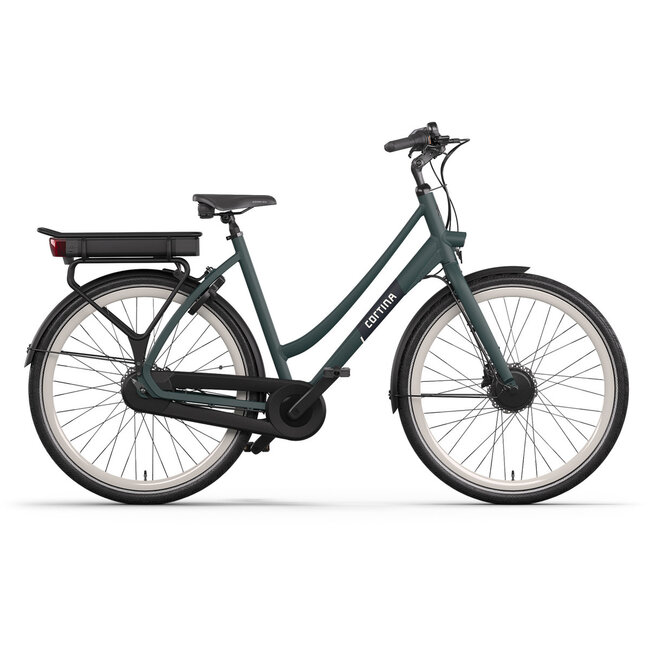Cortina  E-Tide elektrische fiets met SportDrive voorwielmotor