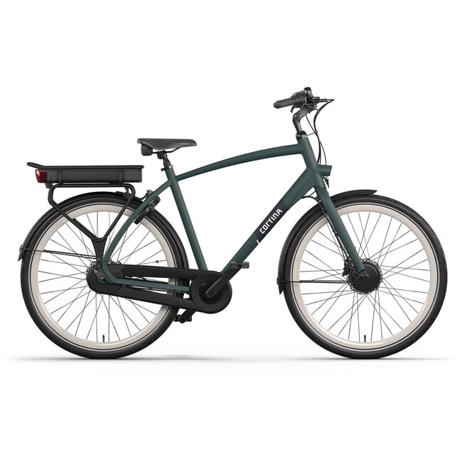 Cortina  E-Tide elektrische fiets met SportDrive voorwielmotor