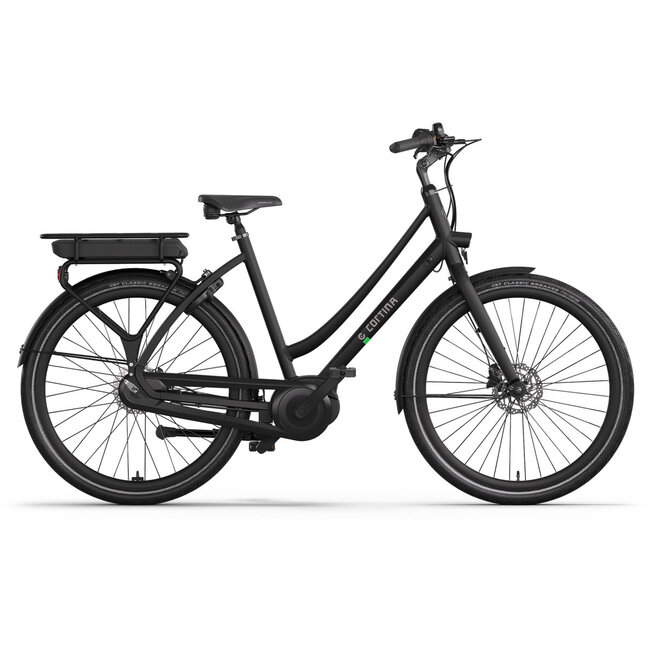 Cortina  E-Tide elektrische fiets met Bosch Active Line middenmotor