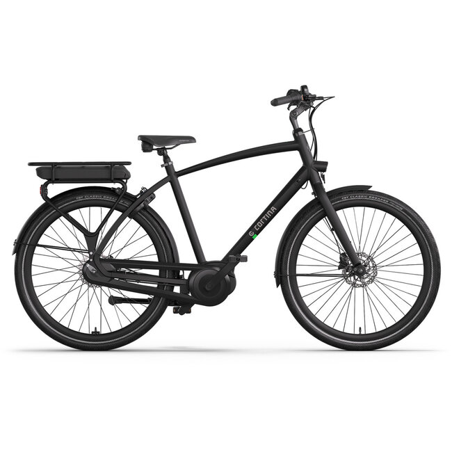 Cortina  E-Tide elektrische fiets met Bosch Active Line middenmotor