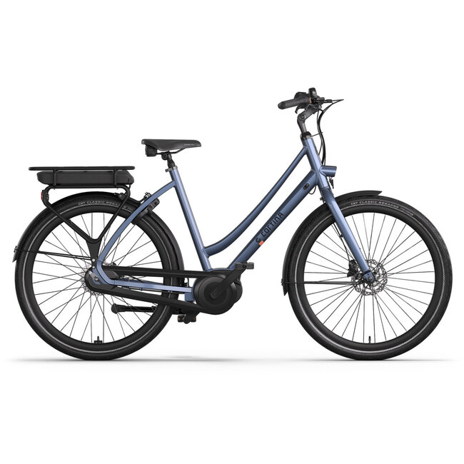 Cortina  E-Tide elektrische fiets met Bosch Active Line middenmotor