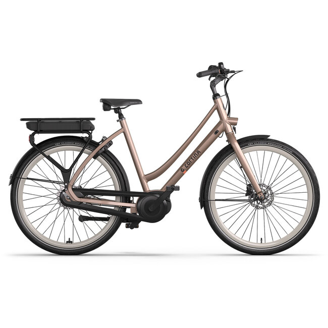 Cortina  E-Tide elektrische fiets met Bosch Active Line middenmotor