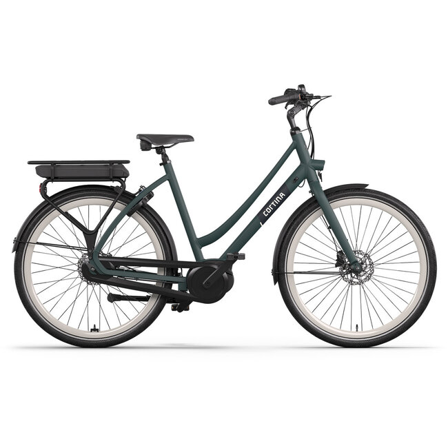 Cortina  E-Tide elektrische fiets met Bosch Active Line middenmotor