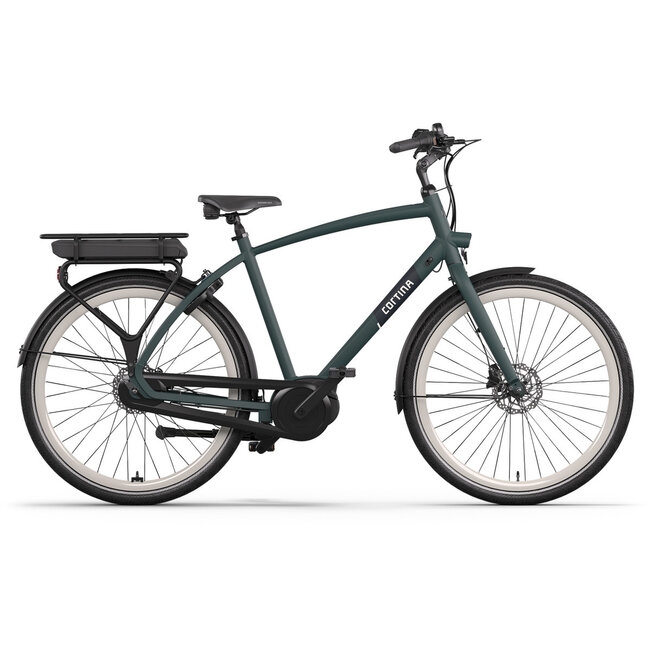 Cortina  E-Tide elektrische fiets met Bosch Active Line middenmotor
