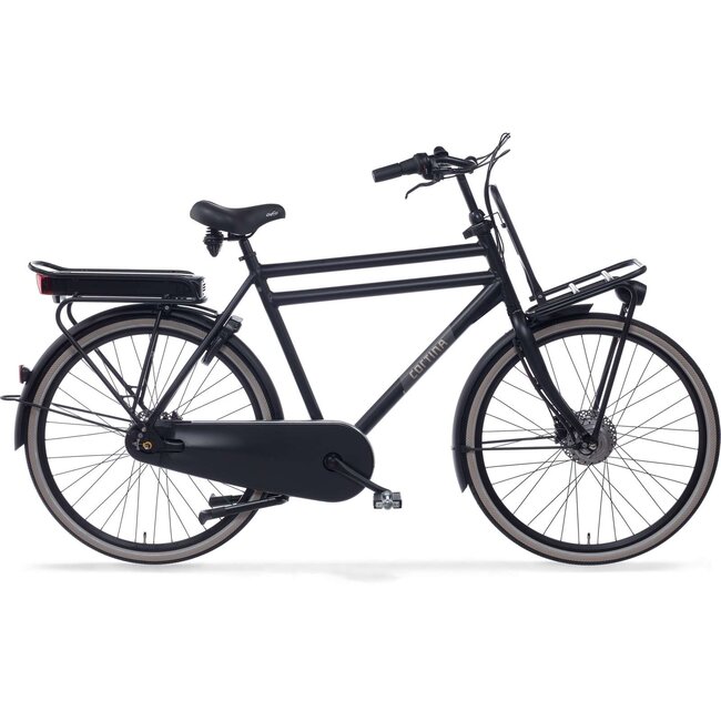 Cortina  E-U4 elektrische transportfiets met voorwielmotor