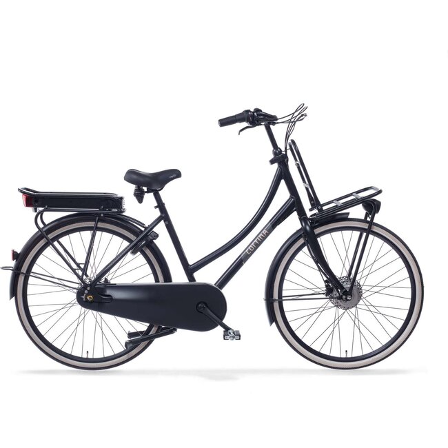 Cortina  E-U4 elektrische transportfiets met voorwielmotor