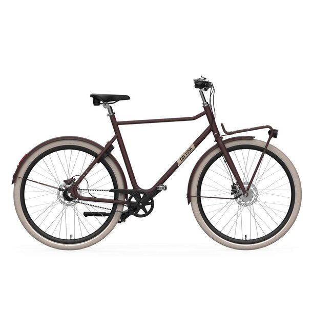 Cortina  Zano en Zano Plus stadsfiets met 3 versnellingen