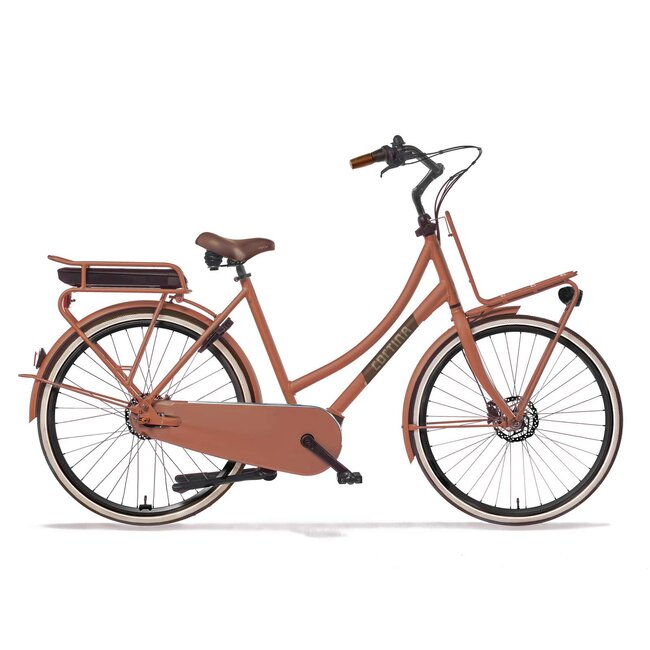 Cortina  E-U4 Bosch Transport en Family elektrische transportfiets