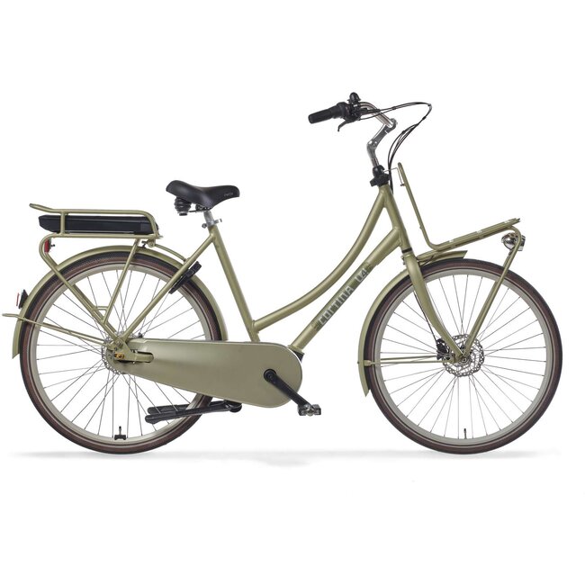 Cortina  E-U4 Bosch Transport en Family elektrische transportfiets