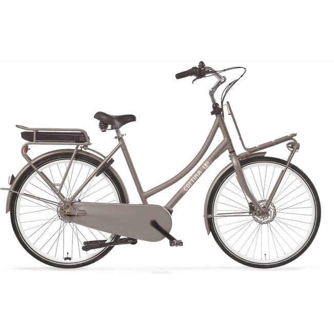 Cortina  E-U4 Bosch Transport en Family elektrische transportfiets