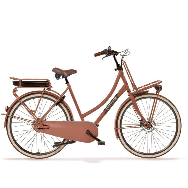 Cortina  E-U4 Bosch Transport en Family elektrische transportfiets