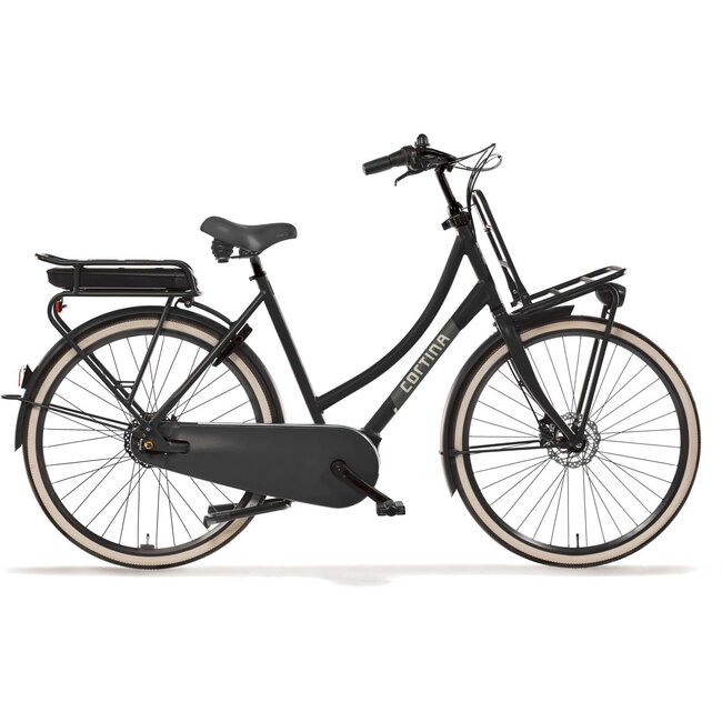 Cortina  E-U4 Bosch Transport en Family elektrische transportfiets