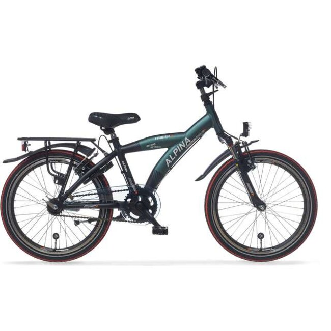 Alpina Kinderfietsen Yabber 16 tot 26 inch kinderfiets