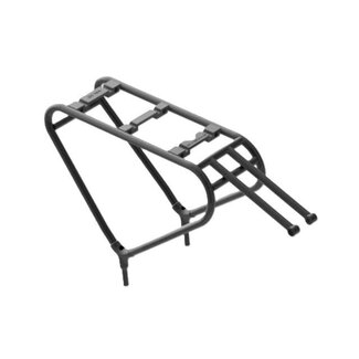 UTO Achterdrager PRO20 NE MIK HD zwart