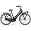 Cortina E-U4 Next damesfiets in Jet Black Matte - zijaanzicht