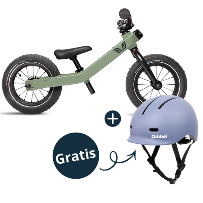 Vici Grow 3-in-1 Meegroeifiets 12 inch