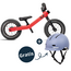 Vici Grow 3-in-1 Meegroeifiets 12 inch