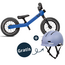 Vici Grow 3-in-1 Meegroeifiets 12 inch
