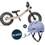 Vici Grow 3-in-1 Meegroeifiets 12 inch