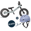 Vici Grow 3-in-1 Meegroeifiets 12 inch