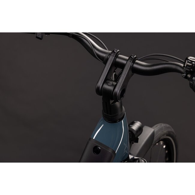 Cube Supreme Hybrid Comfort One 600 Storm/Reflex - stuur en stuurpen