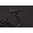Cube Supreme Hybrid Comfort One 600 Storm/Reflex - zadel en geveerde zadelpen