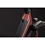 Cube Supreme Hybrid Comfort Pro 600 Burgundy/Claret - accuklep, voorvork en koplamp