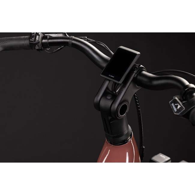 Cube Supreme Hybrid Comfort Pro 600 Burgundy/Claret - stuur, Kiox 500 en Enviolo-bediening