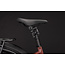 Cube Supreme Hybrid Comfort Pro 600 Burgundy/Claret - zadel en geveerde zadelpen
