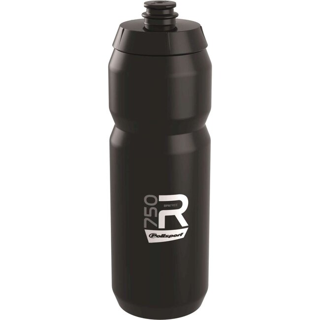 Polisport R750 bidon 750 ml zwart