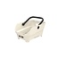 Basil Cento Neo fietsmand Gebroken wit / 21 liter / Multi NX, zonder adapter