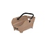 Basil Cento Neo fietsmand Zand / 21 liter / Multi NX, zonder adapter