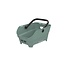 Basil Cento Neo fietsmand Zilvergroen / 21 liter / Multi NX, zonder adapter