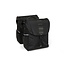 New Looxs Vigo Double fietstas Zwart-groen / 40 liter / MIK 2.0