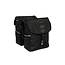 New Looxs Vigo Double fietstas Zwart-groen / 40 liter / Racktime 2.0