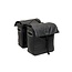 New Looxs Leeds Double fietstas Zwart / 38 liter / MIK 2.0