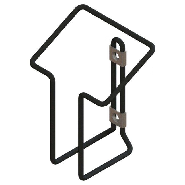 Steco Acculaderhouder voor wandmontage Wandmontage