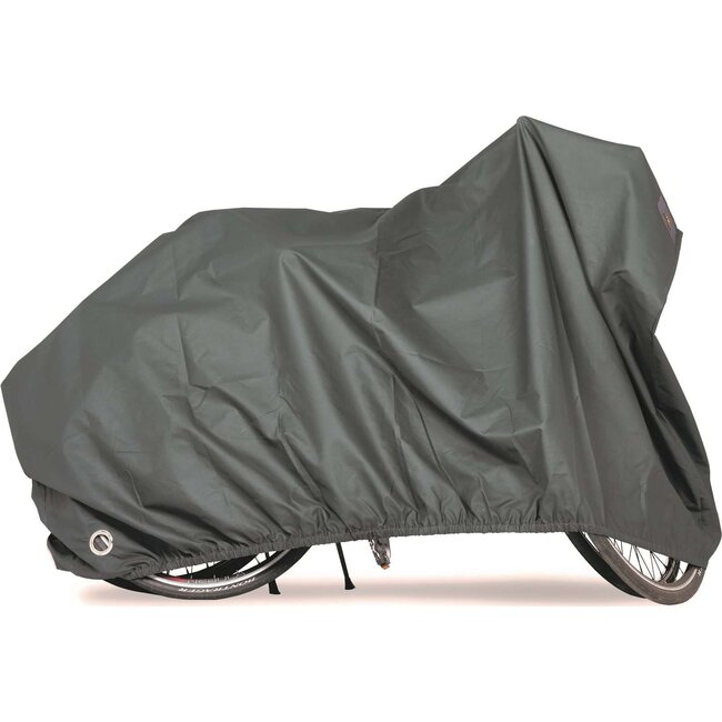 VK Re-cover fietshoes Forest green / Duo, 130 x 250 cm