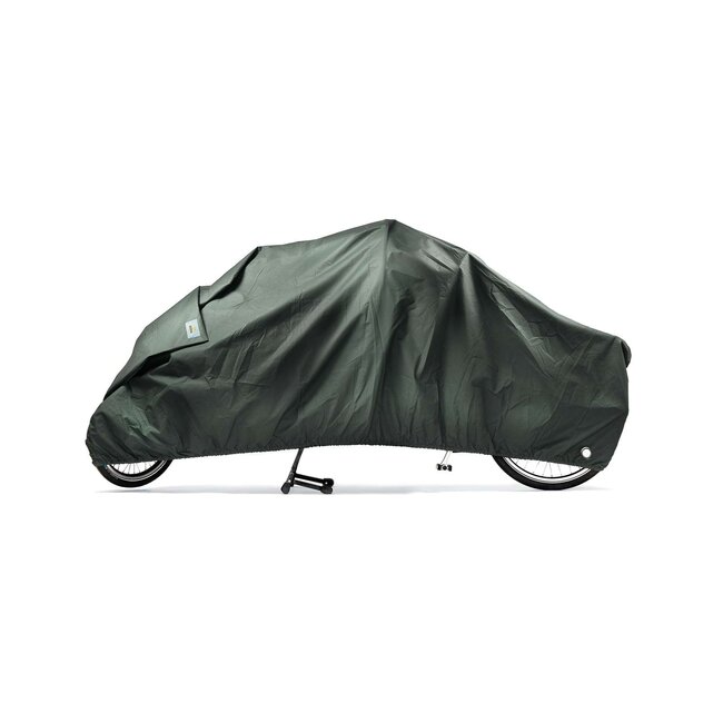 VK Re-cover fietshoes Forest green / Cargo, 115 x 300 cm