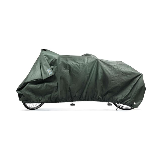 VK Re-cover fietshoes Forest green / Tandem, 115 x 295 cm