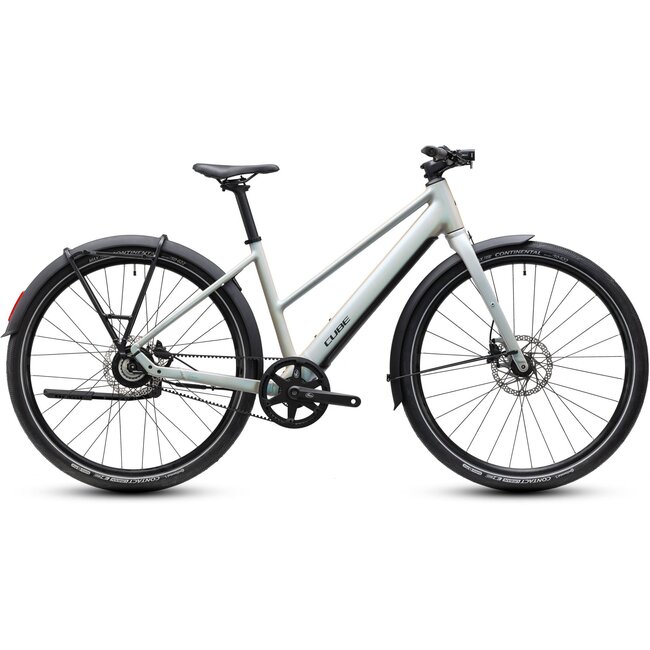 Cube Editor Hybrid PRO 360 FE 2027 Glintsand/Black Trapeze - zijaanzicht